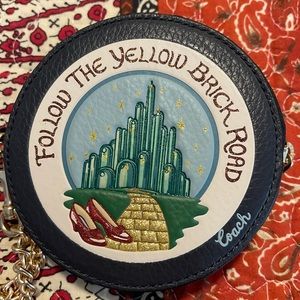 Coach Wizard of oz wristlet